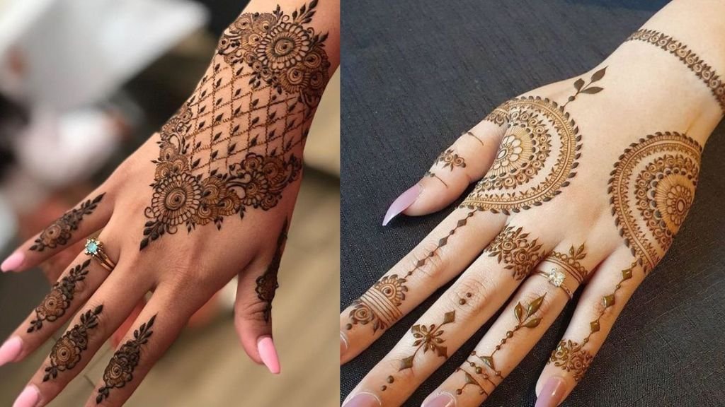 New Arabic Mehndi Design 2025