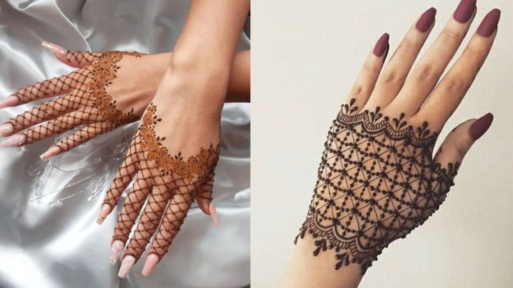 New Arabic Mehndi Design 2025