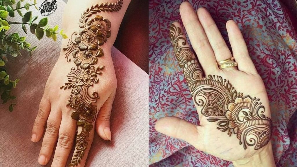 New Arabic Mehndi Design 2025