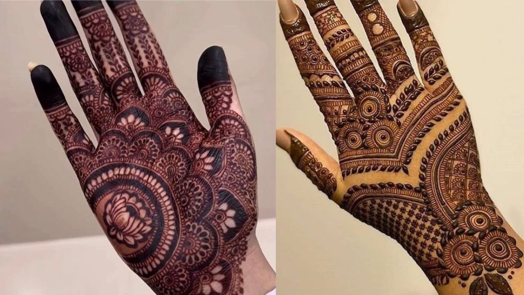 New Arabic Mehndi Design 2025