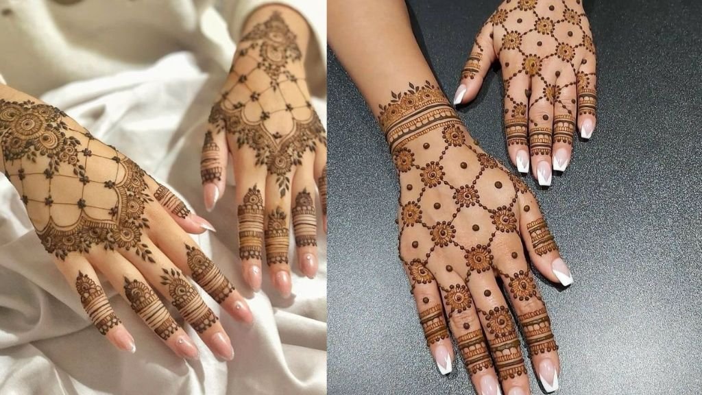 New Arabic Mehndi Design 2025
