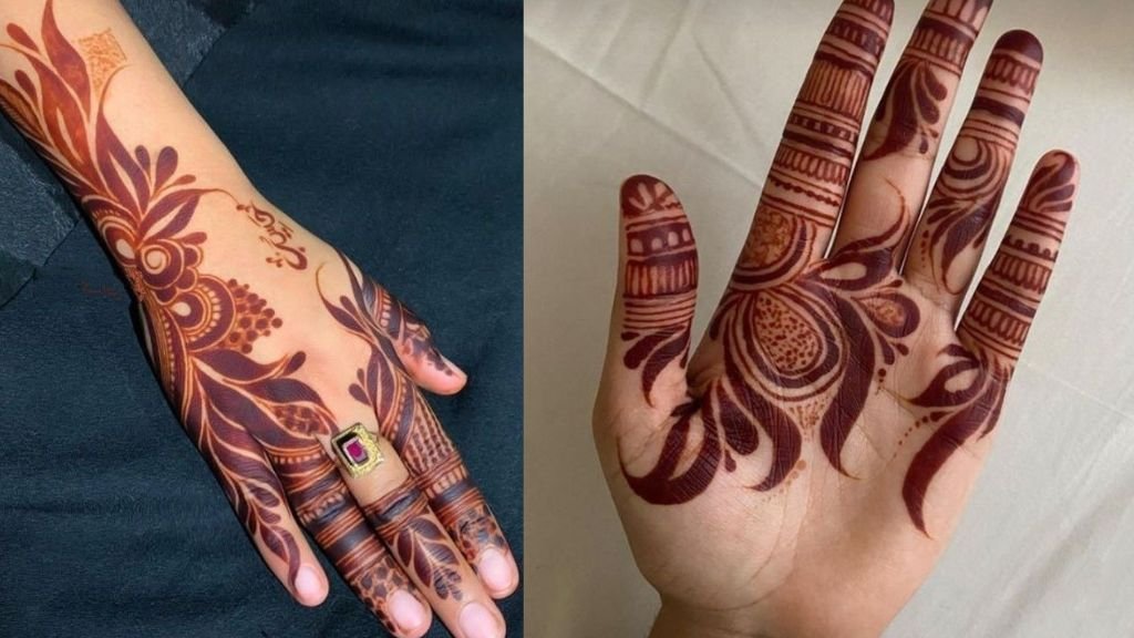 Sundar Mehndi Design Photo