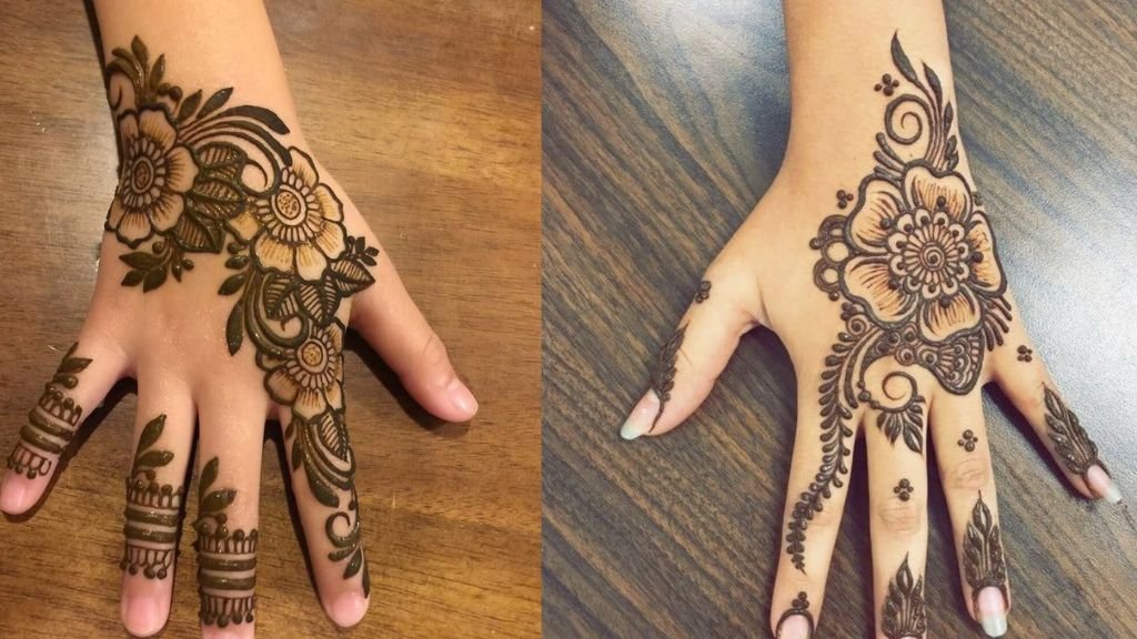 Sundar Mehndi Design Photo
