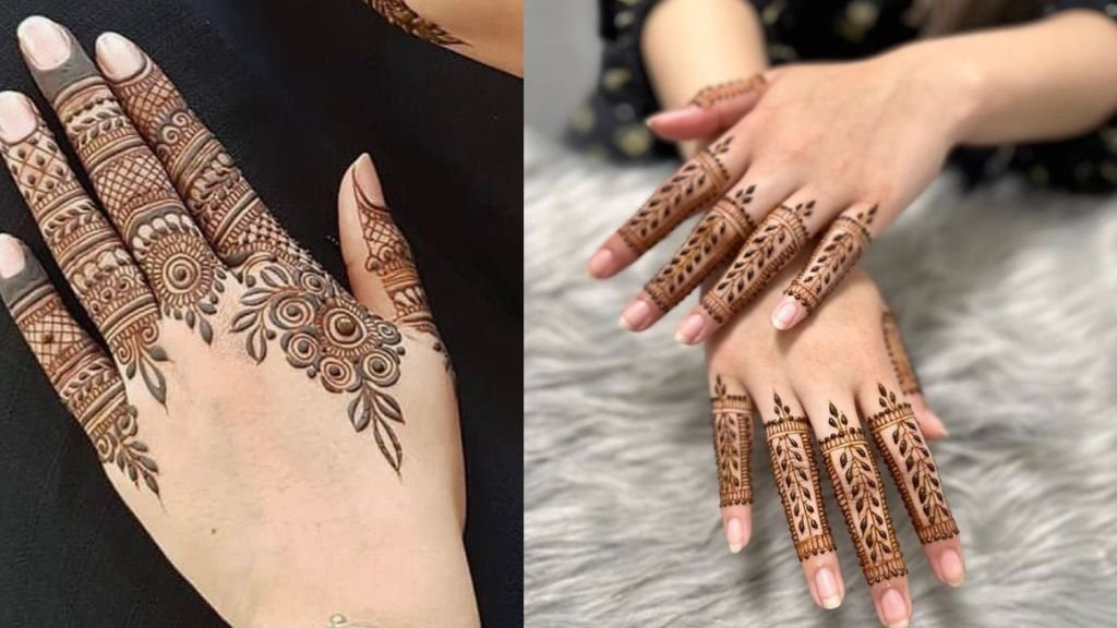 Sundar Mehndi Design Photo