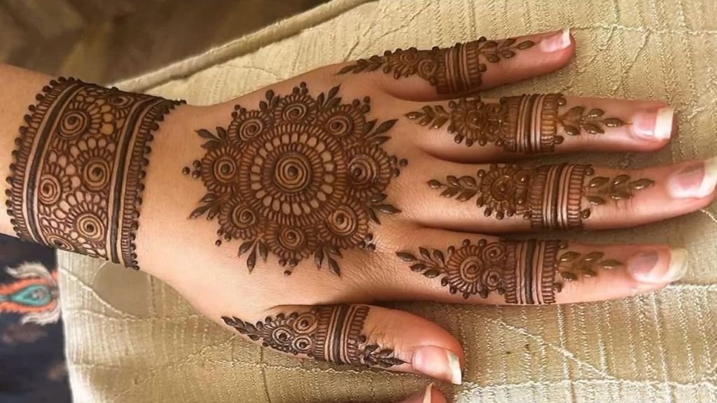 New Arabic Mehndi Design
