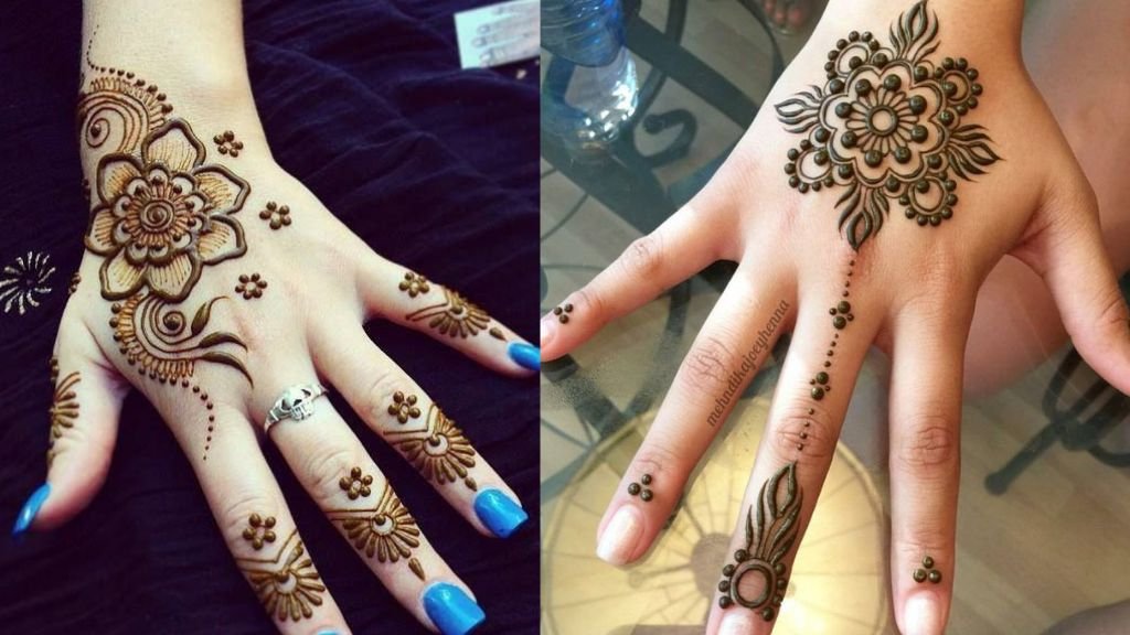 Sundar Mehndi Design Photo