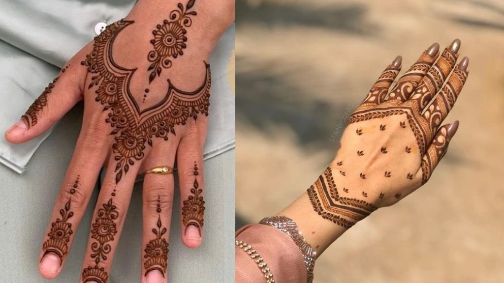 Sundar Mehndi Design Photo