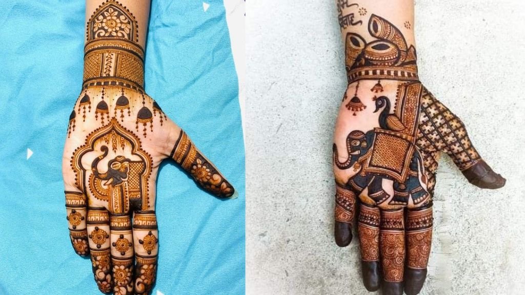 Sundar Mehndi Design Photo