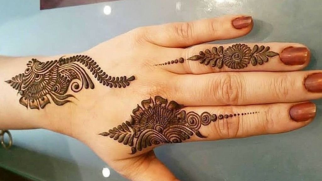New Arabic Mehndi Design