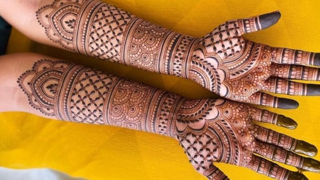 Bridal Mehndi Design