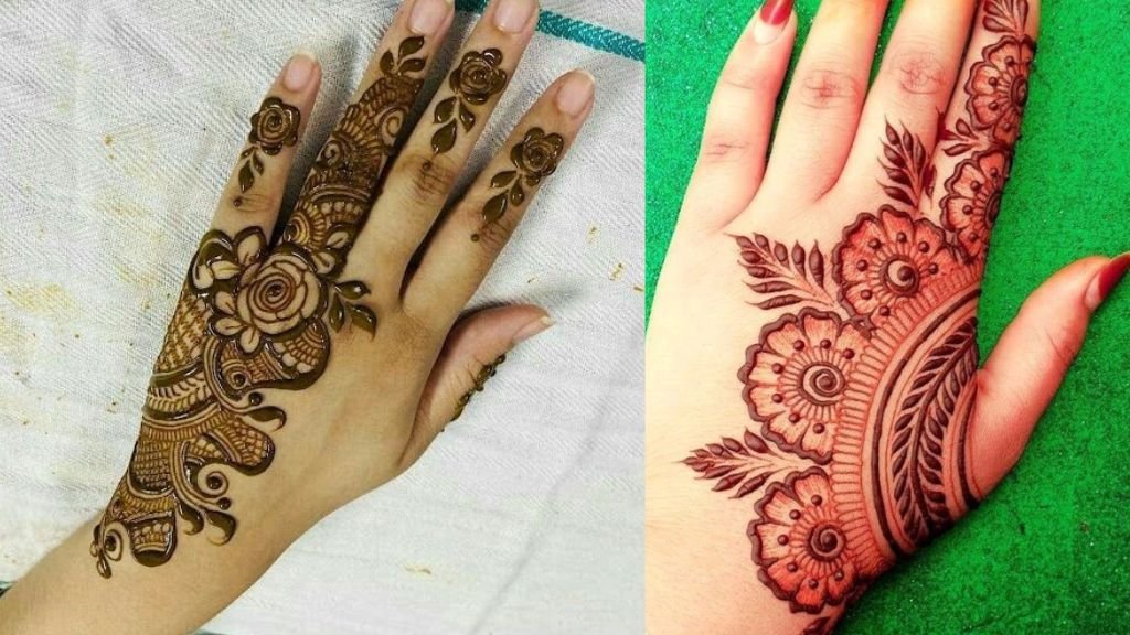 Sundar aur Aasan Mehandi Design