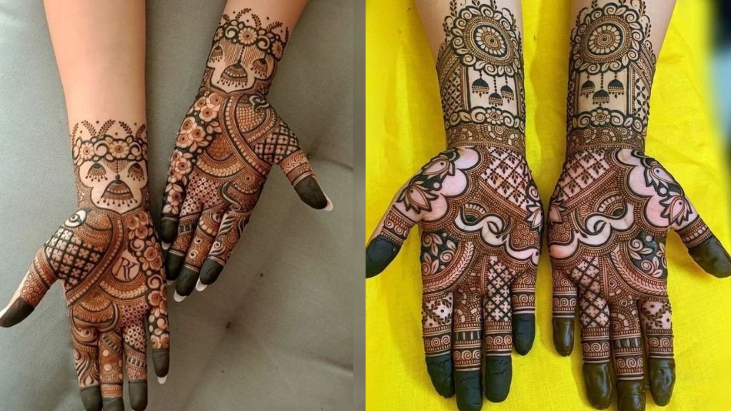 New Mehndi Design Full