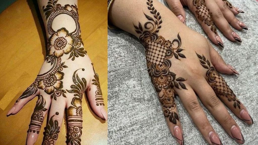 Simple Mehndi Design