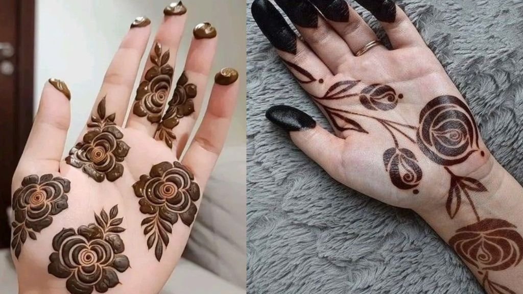 Very Simple Mehndi Design