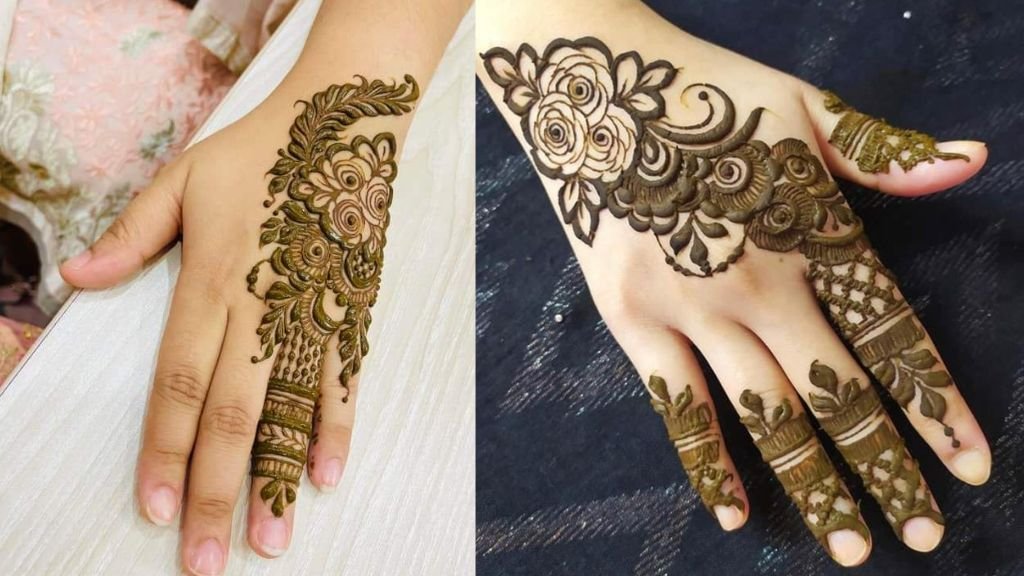 Arabic Mehndi Designs Simple