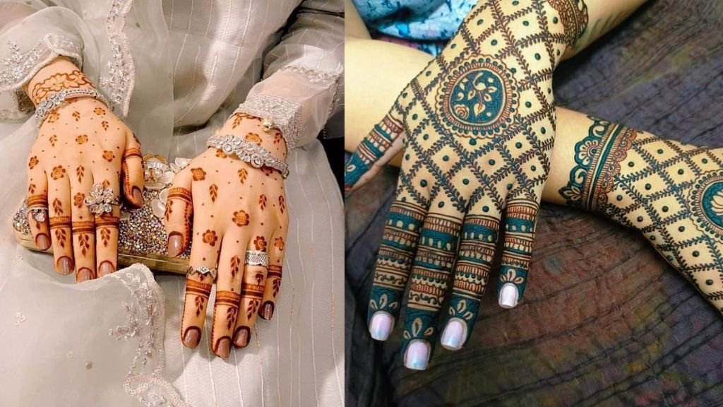 Very Simple Mehndi Design