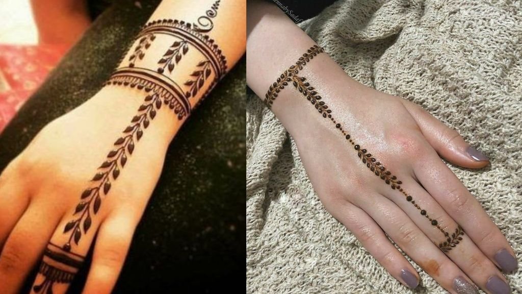 VERY simple Mehndi Design