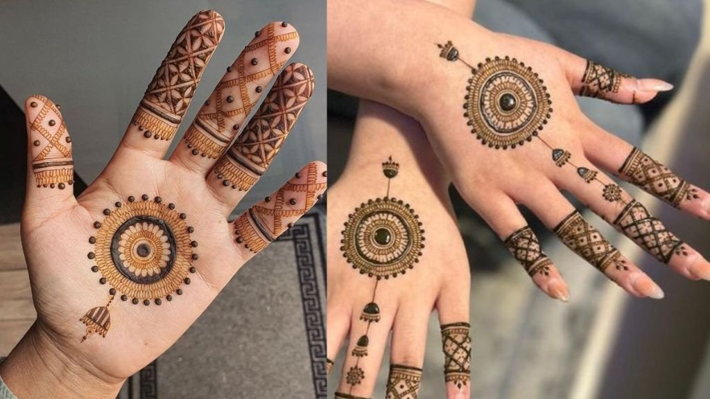 Arabic Mehndi Designs Simple