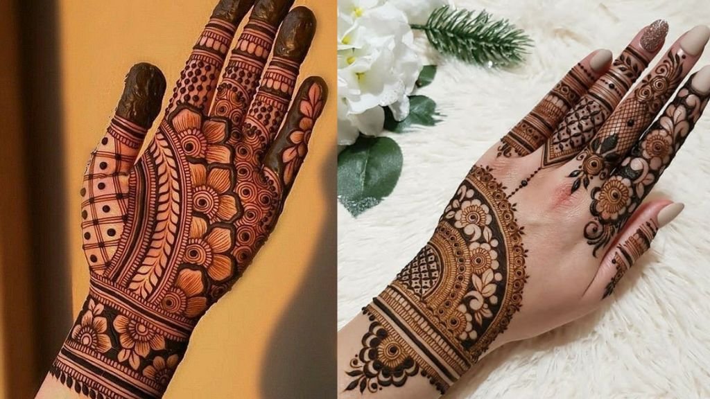 Very Simple Mehndi Design