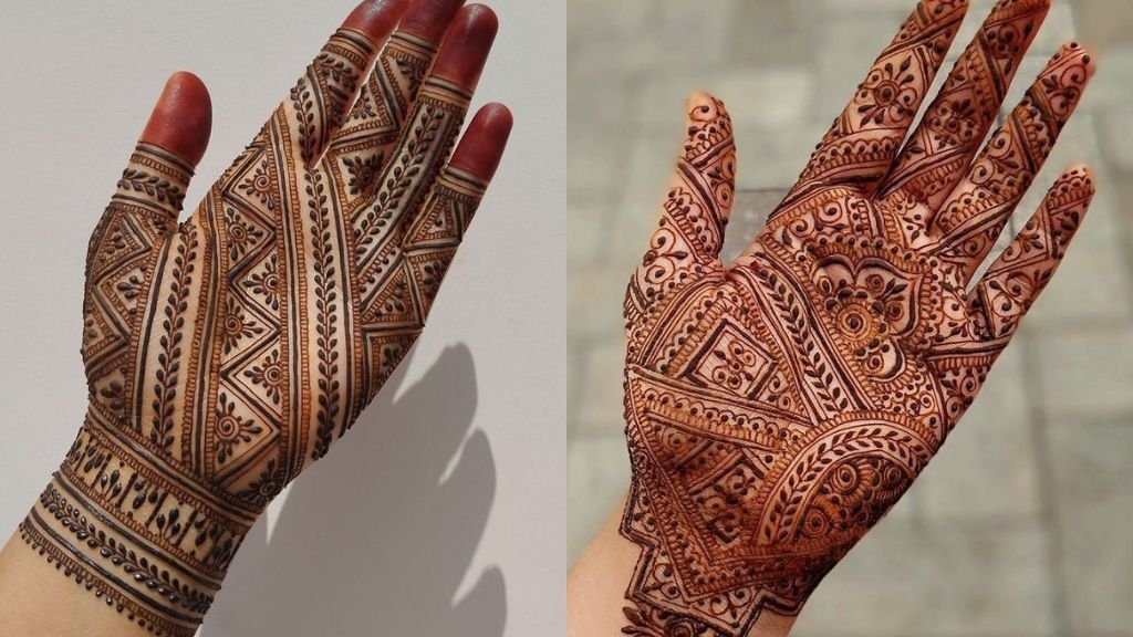 Very Simple Mehndi Design
