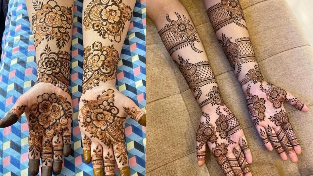 Arabic Mehndi Designs Simple