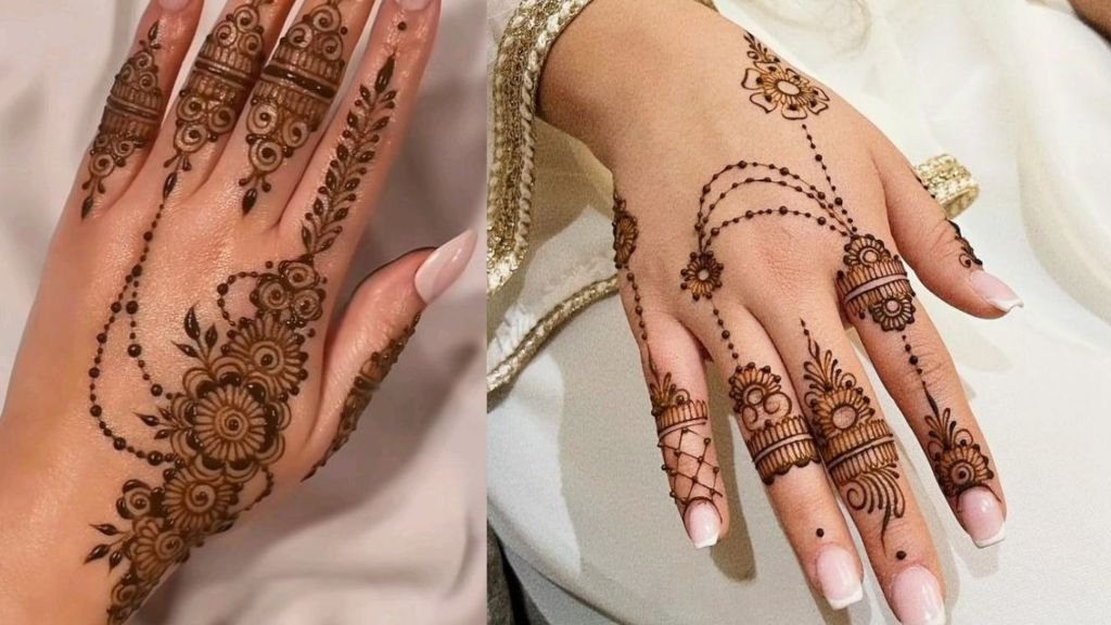 Arabic Mehndi Designs Simple