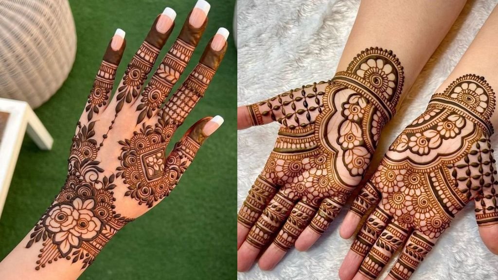 New Mehndi Design Full