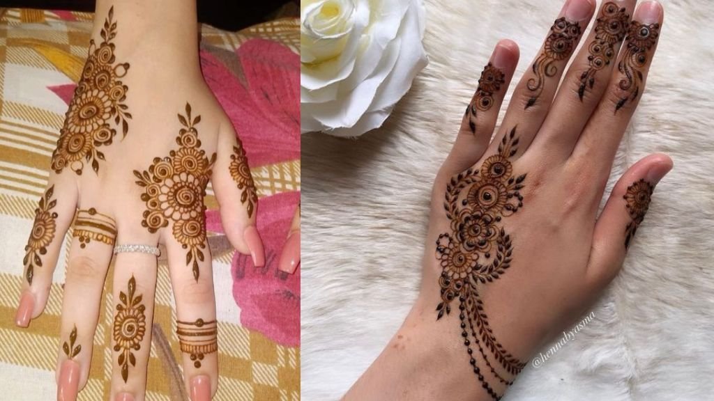 Simple Mehndi Photo