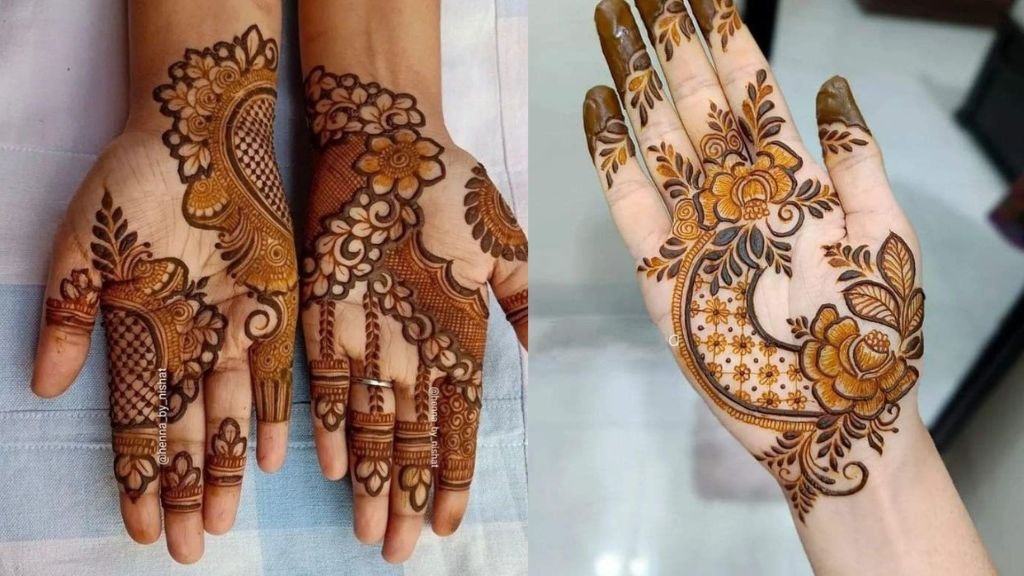 Simple Mehndi Photo