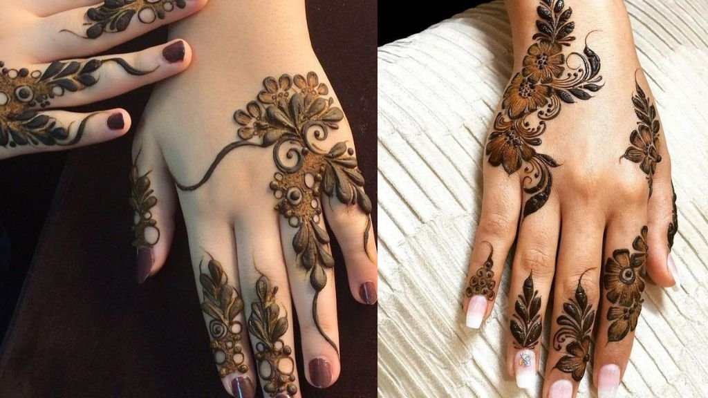 Simple Mehndi Photo