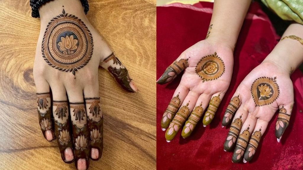 Simple Mehndi Photo