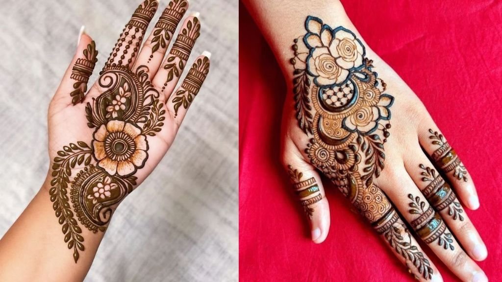 New Mehndi Design Full
