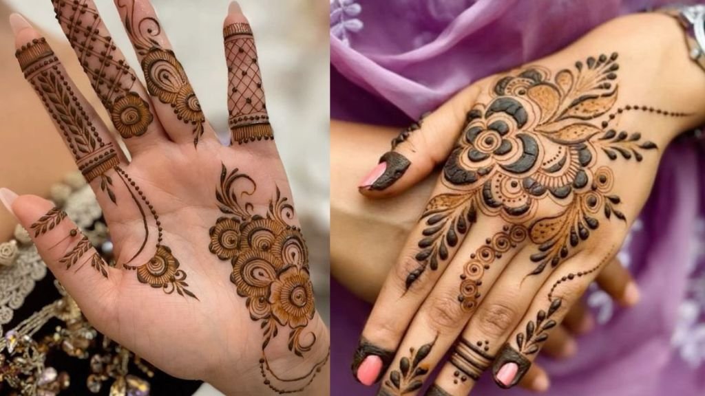 Simple Mehndi Design