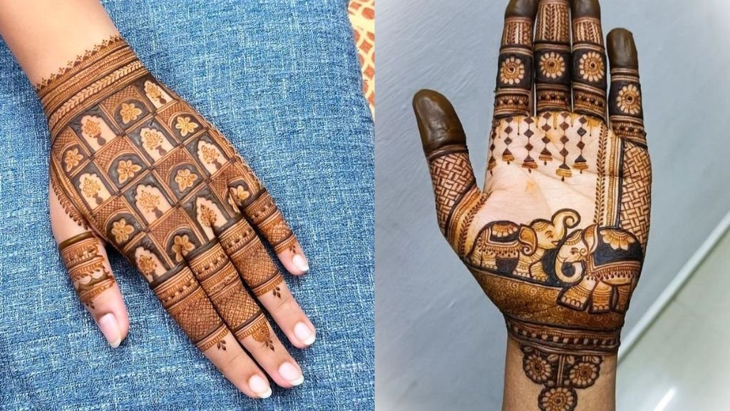 Simple Mehndi Photo