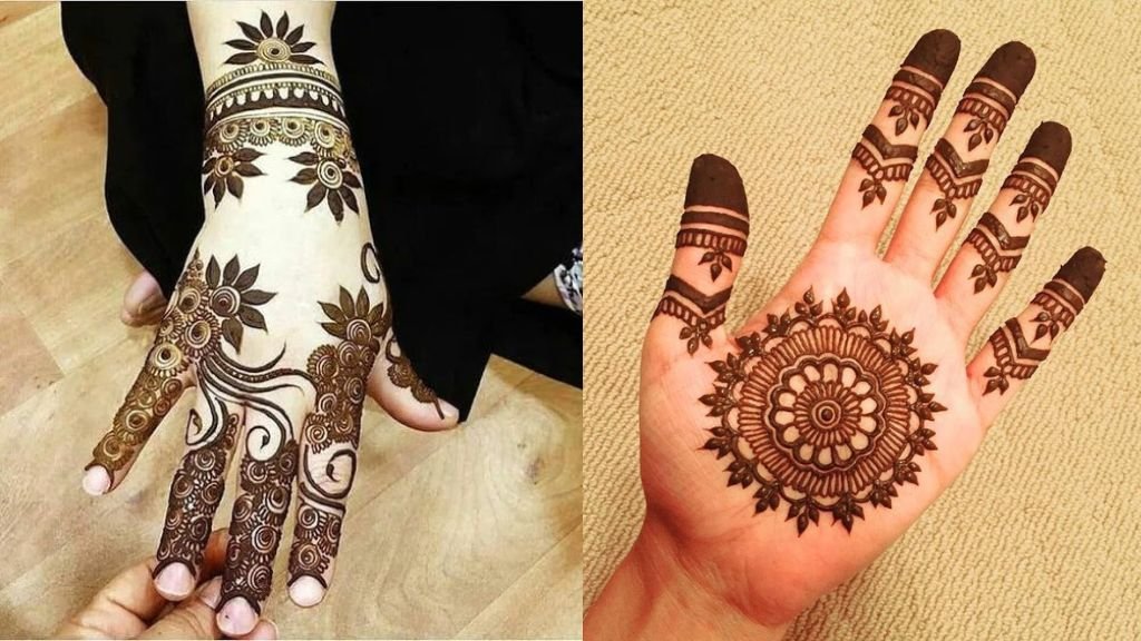 Mehndi Design for Girls