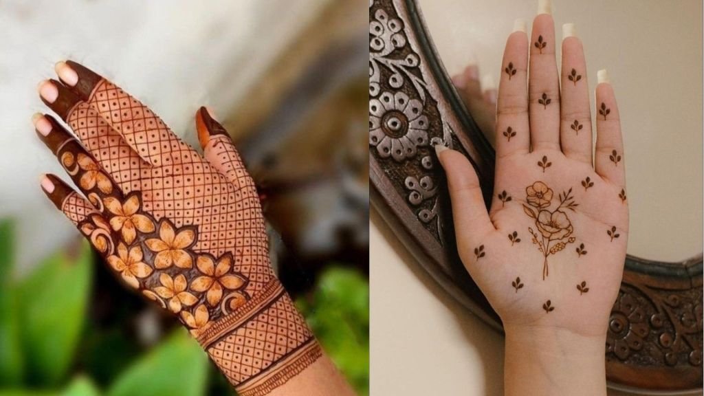 Mehndi Design for Girls