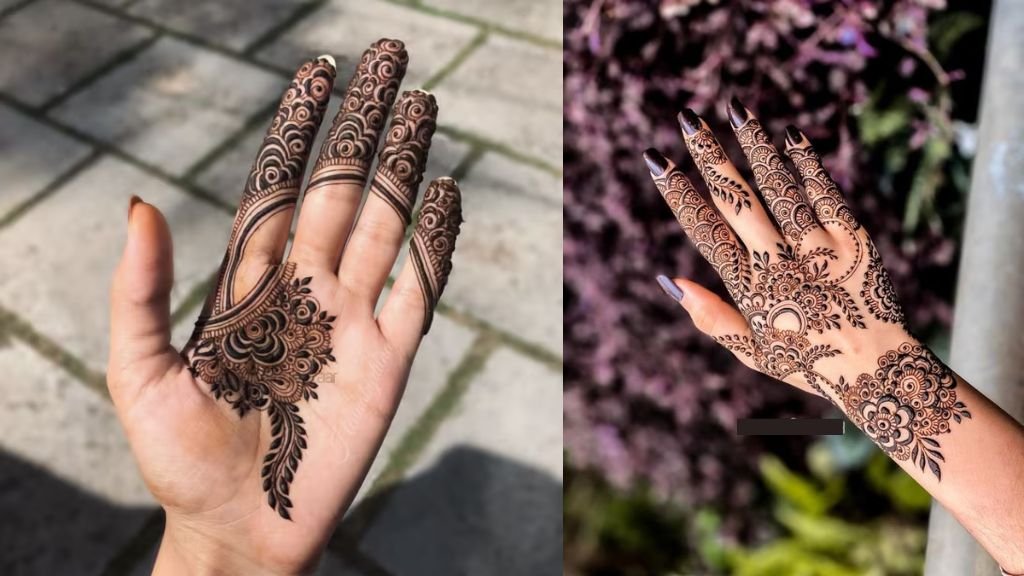 Mehndi Design for Girls