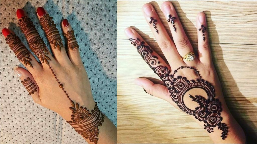 Mehndi Design for Girls