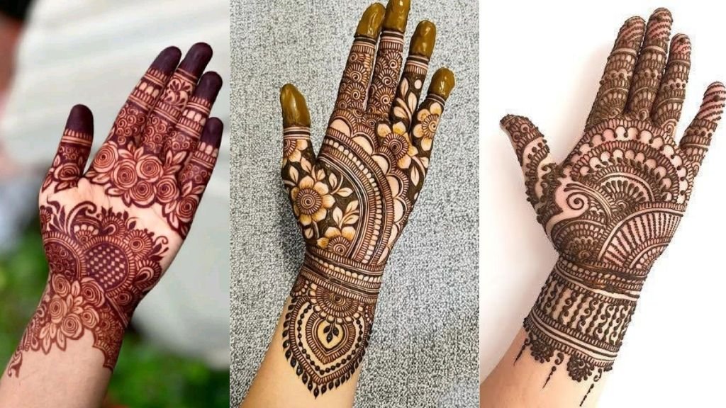 Mehndi Design for Girls