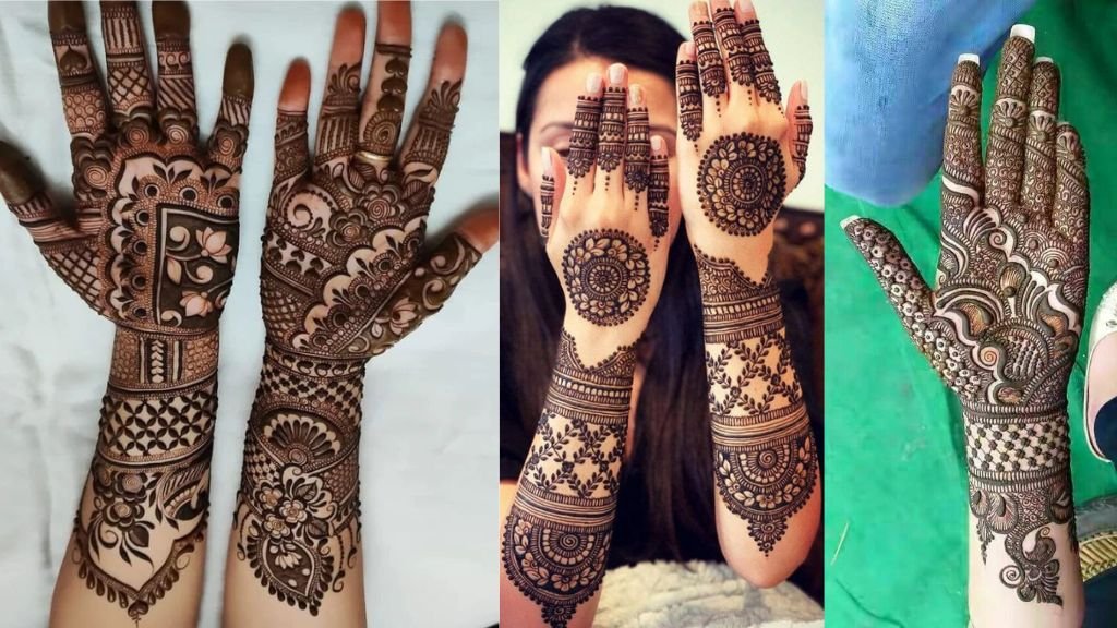 Mehndi Design for Girls