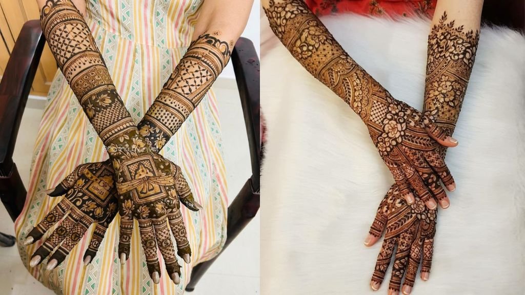 New Dulhan Mehndi