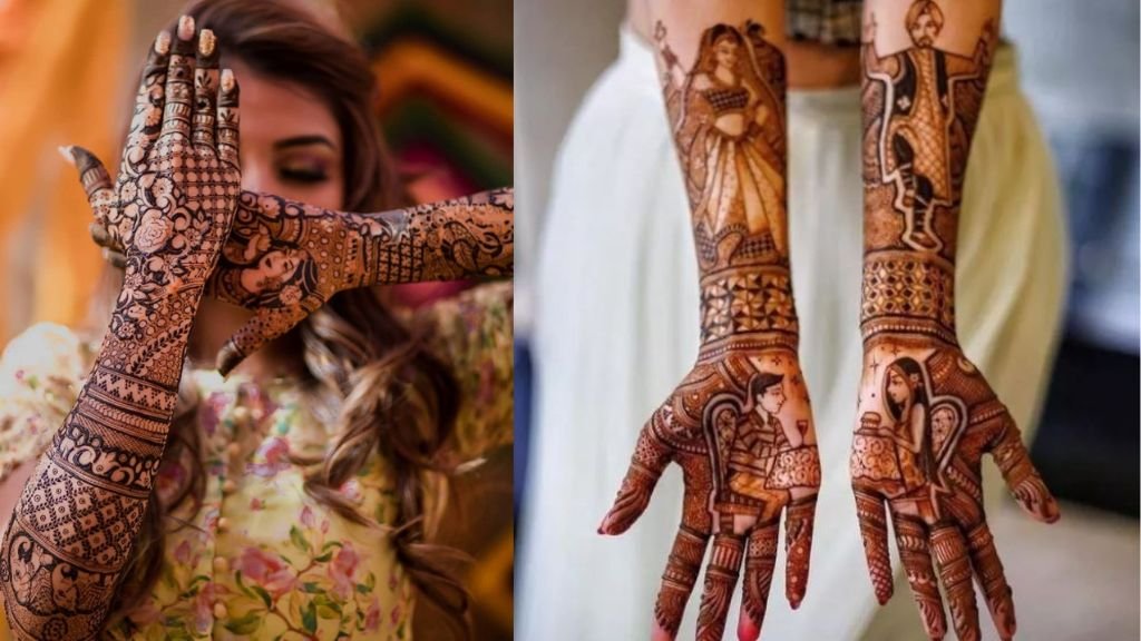 New Dulhan Mehndi