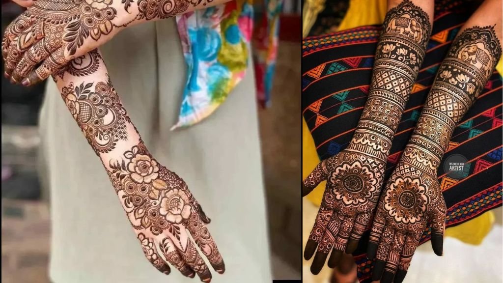 New Dulhan Mehndi