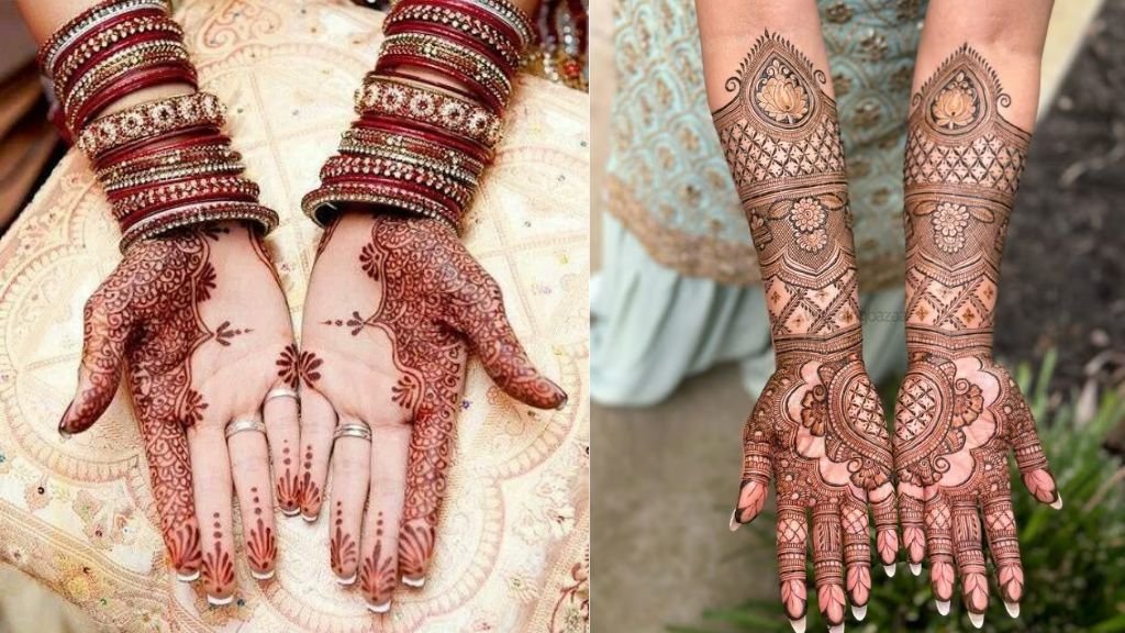 New Dulhan Mehndi
