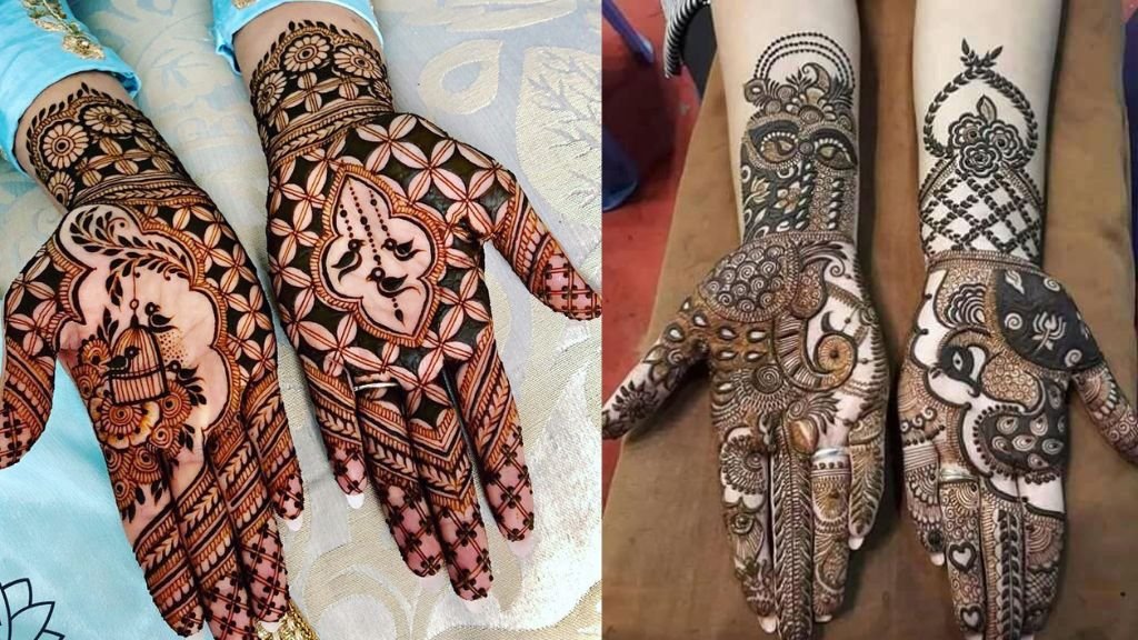 New Dulhan Mehndi