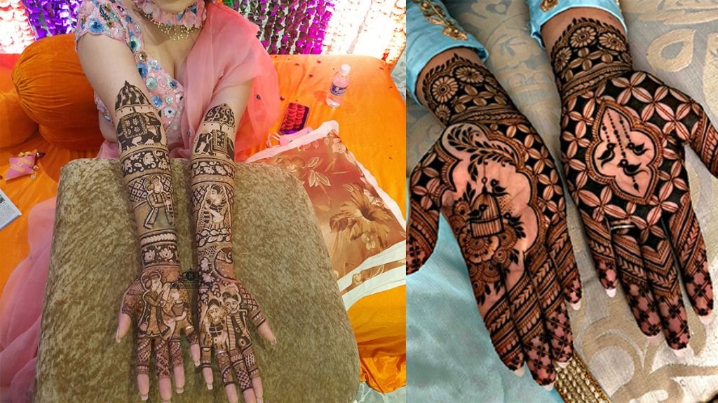 New Dulhan Mehndi