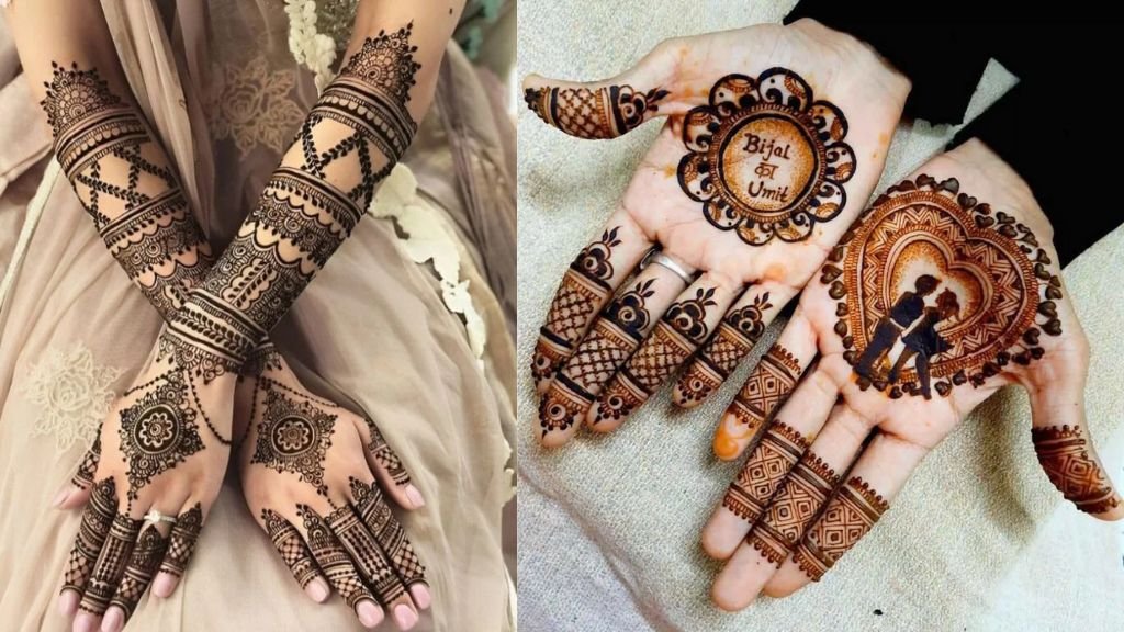 New Dulhan Mehndi