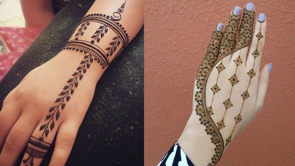 Very Simple Mehndi Design