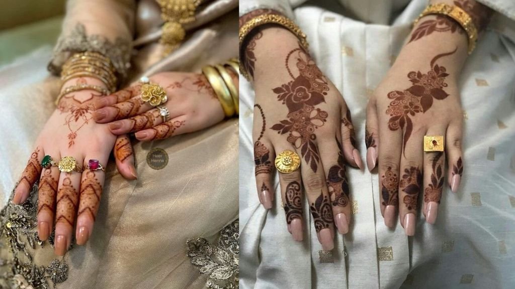 Very Simple Mehndi Design