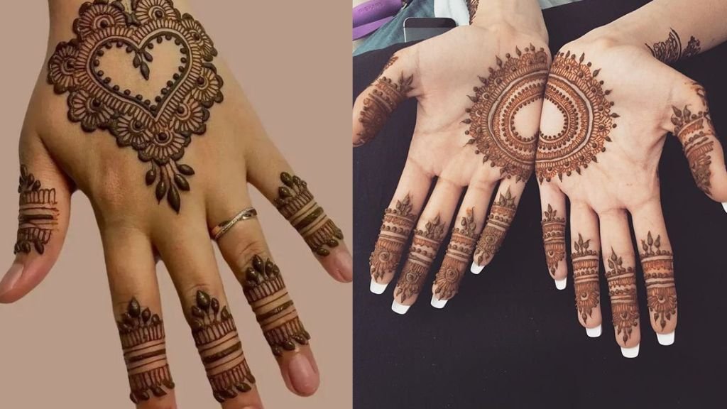 Very Simple Mehndi Design